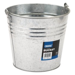Draper Galvanised Bucket 14 Litre
